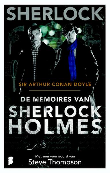 De memoires van Sherlock Holmes - Arthur Conan Doyle (ISBN 9789022572702)