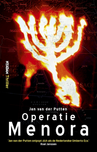 Operatie Menora - Jan van der Putten (ISBN 9789046818435)