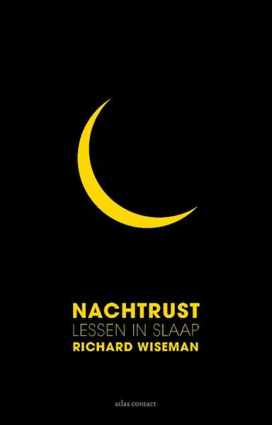 Nachtrust - Richard Wiseman (ISBN 9789045028781)