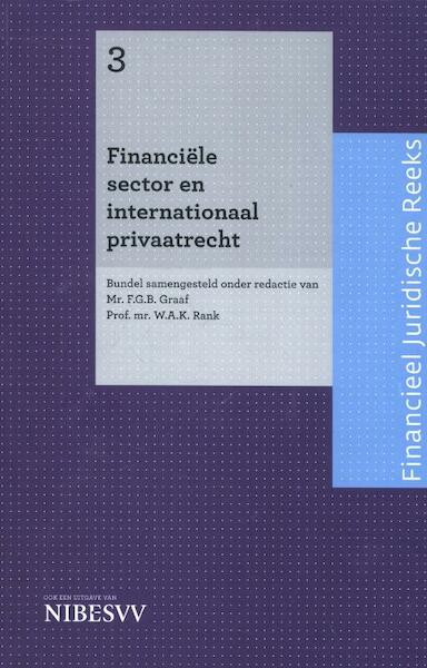 Financieel Juridische Reeks - 3 - (ISBN 9789055162819)
