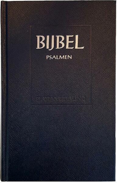 Psalmen blauwe opdruk harde band witsnee - (ISBN 9789065391292)