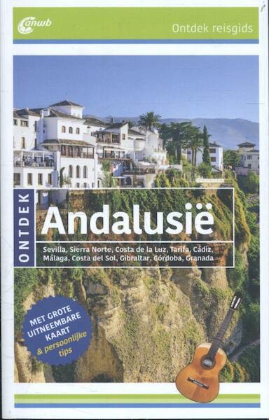 Ontdek Andalusië - Maria Anna Hälker (ISBN 9789018040178)