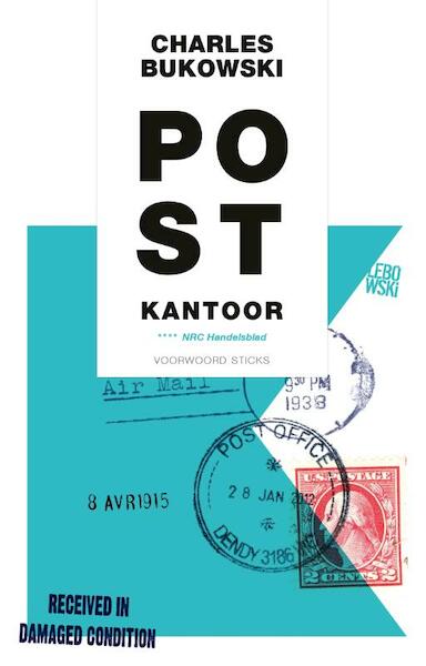Postkantoor - Charles Bukowski (ISBN 9789048840861)