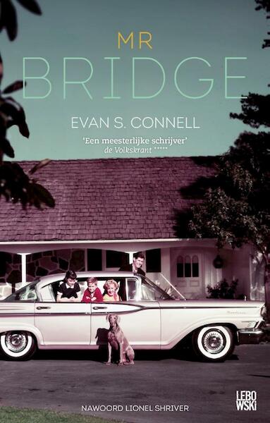 Mr Bridge - Evan S. Connell (ISBN 9789048841011)