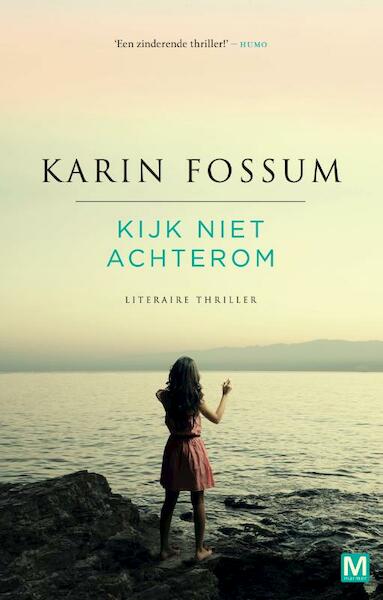 Pakket Kijk niet achterom - Karin Fossum (ISBN 9789460684982)