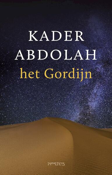 Het Gordijn - Kader Abdolah (ISBN 9789044634754)
