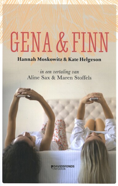 Gena en Finn - Hannah Moskowitz, Kat Helgeson (ISBN 9789059088368)