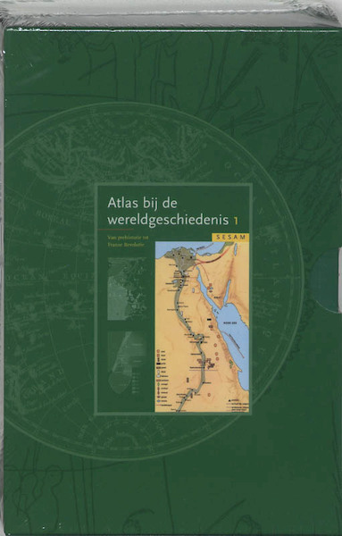 Sesam Atlas bij de Wereldgeschiedenis deel 1 en 2 in cassette - Kinder, Hilgeman (ISBN 9789055745791)