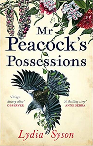 Mr Peacock's Possessions - Lydia Syson (ISBN 9781471403699)