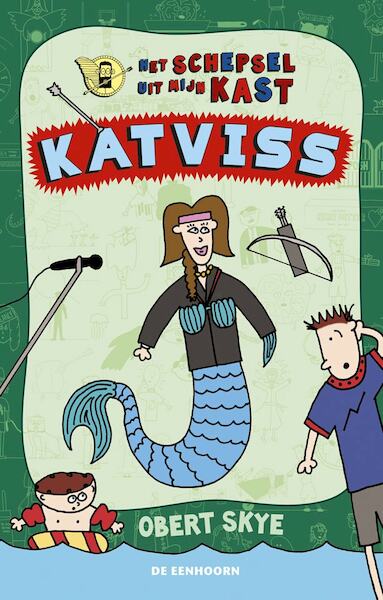 Katviss - Obert Skye (ISBN 9789462913967)