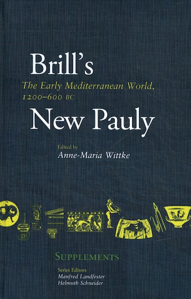 The Early Mediterranean World, 1200 - 600 BC - (ISBN 9789004339323)
