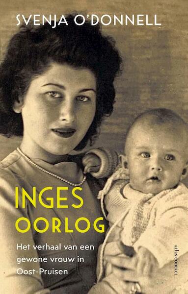 Inge's oorlog - Svenja O'Donnell (ISBN 9789045040615)