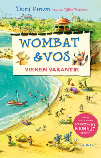 Wombat & Vos vieren vakantie - Terry Denton (ISBN 9789493189058)