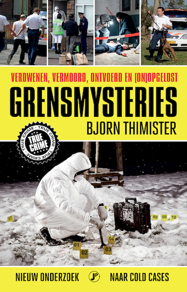 Grensmysteries - Bjorn Thimister (ISBN 9789089750600)