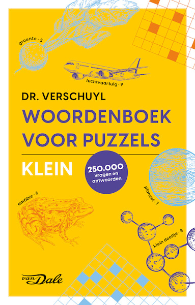 Van Dale Dr. Verschuyl Woordenboek voor puzzels - Small - H.J. Verschuyl (ISBN 9789460775734)