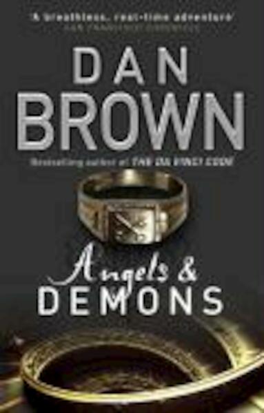 Angels and Demons - Dan Brown (ISBN 9780552161268)