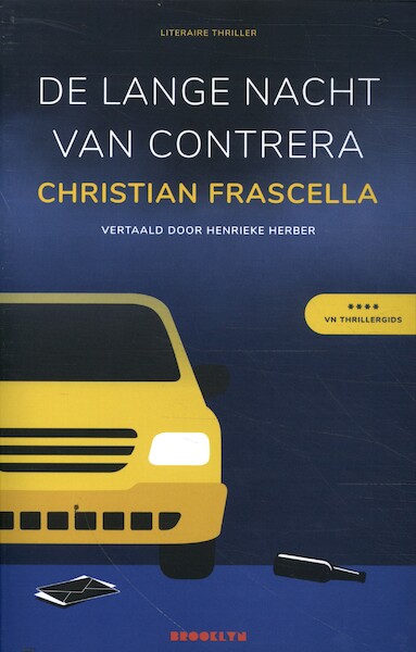 De lange nacht van Contrera - Christian Frascella (ISBN 9789492754462)