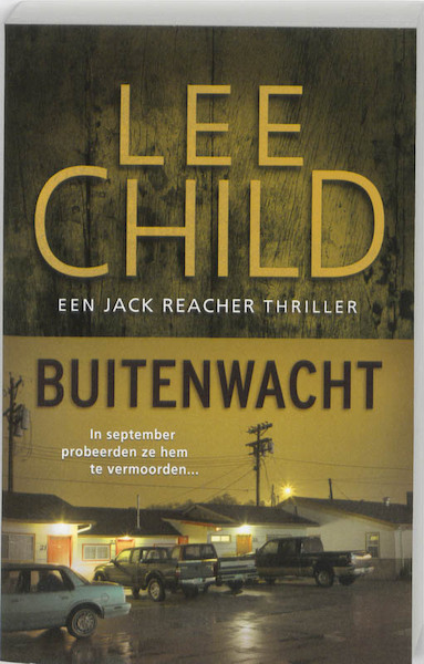Buitenwacht - Lee Child (ISBN 9789024530229)