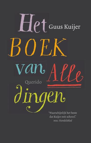 Het boek van alle dingen - Guus Kuijer (ISBN 9789045111544)