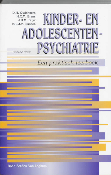 Kinder- en adolescentenpsychiatrie - (ISBN 9789031319091)