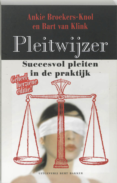 Pleitwijzer - (ISBN 9789035128705)