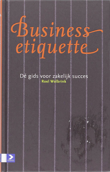 Business etiquette - Roel Wolbrink (ISBN 9789052616360)
