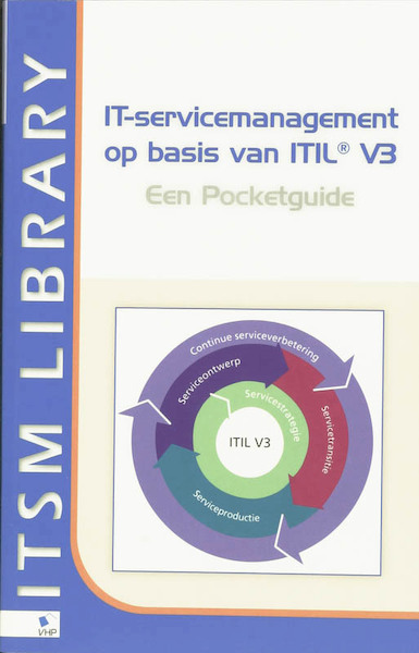 IT-Service Management op basis van ITIL V3 - (ISBN 9789087531010)