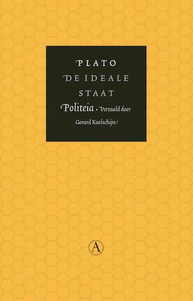 De ideale staat - Plato Plato (ISBN 9789025366759)