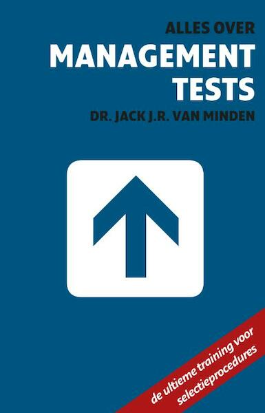 Alles over management tests - Jack J.R. van Minden (ISBN 9789047004684)