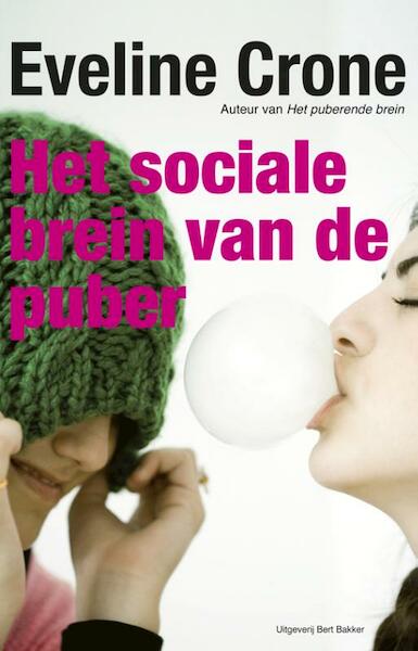 Sociale brein van de puber - Eveline Crone (ISBN 9789035136663)