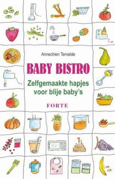 Baby bistro - Annechien Tervelde (ISBN 9789058779564)