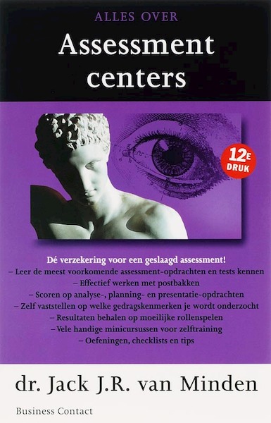 Alles over assessmentcenters - J.J.R. van Minden (ISBN 9789025415181)
