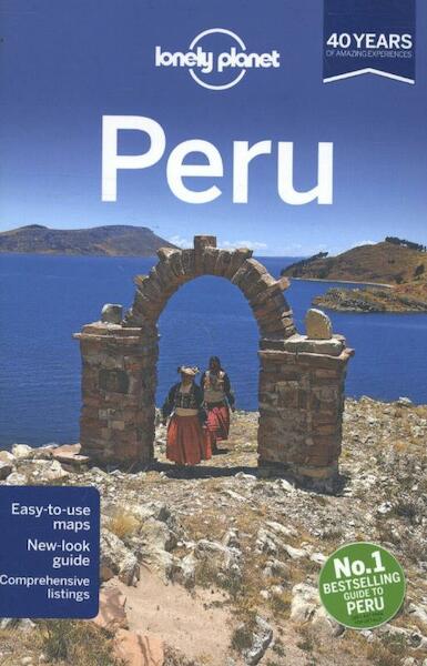Lonely Planet Peru - (ISBN 9781741799217)