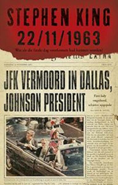 22-11-1963 - Stephen King (ISBN 9789024563180)