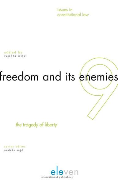 Tragedy of liberty - (ISBN 9789462740877)