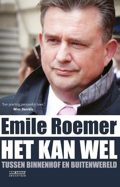 Het kan wel - Emile Roemer (ISBN 9789461643742)