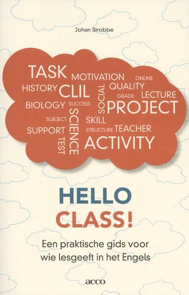 Hello class! - Johan Strobbe (ISBN 9789462922280)