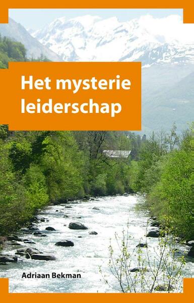 Het mysterie leiderschap - Adriaan Bekman (ISBN 9789491748431)
