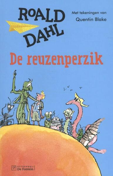 De reuzenperzik - Roald Dahl (ISBN 9789026141768)