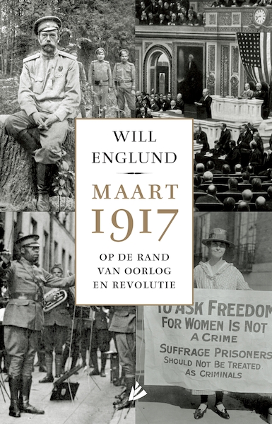 Maart 1917 - Will Englund (ISBN 9789048829552)