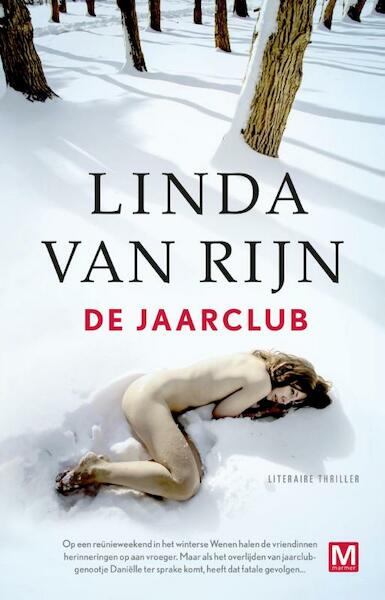 De jaarclub - Linda van Rijn (ISBN 9789460683534)