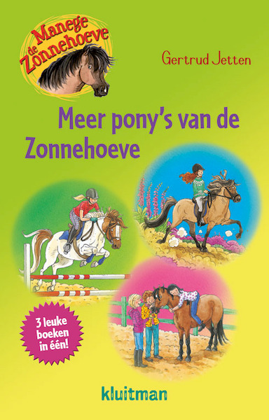 Meer pony's van de Zonnehoeve - Gertrud Jetten (ISBN 9789020674378)
