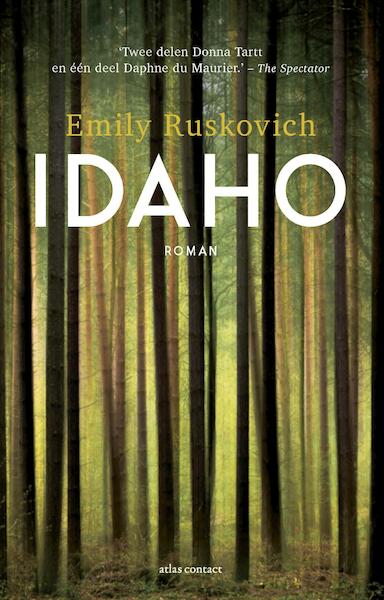 Idaho - Emily Ruskovich (ISBN 9789025450694)
