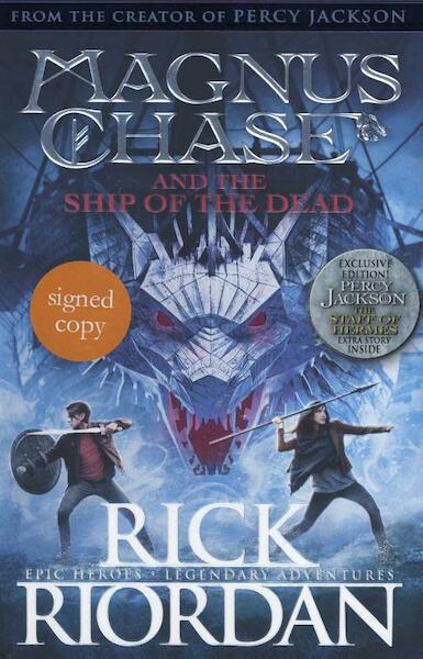 Magnus Chase 03 and the Ship of the Dead - Rick Riordan (ISBN 9780141342597)