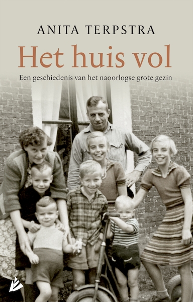 Het huis vol - Anita Terpstra (ISBN 9789048842537)