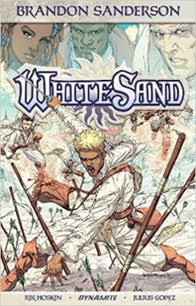 Brandon Sanderson's White Sand Volume 1 (Softcover) - Brandon Sanderson (ISBN 9781524104863)