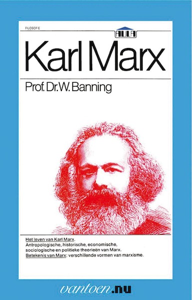 Karl Marx - W. Prof. Dr. Banning (ISBN 9789031506460)