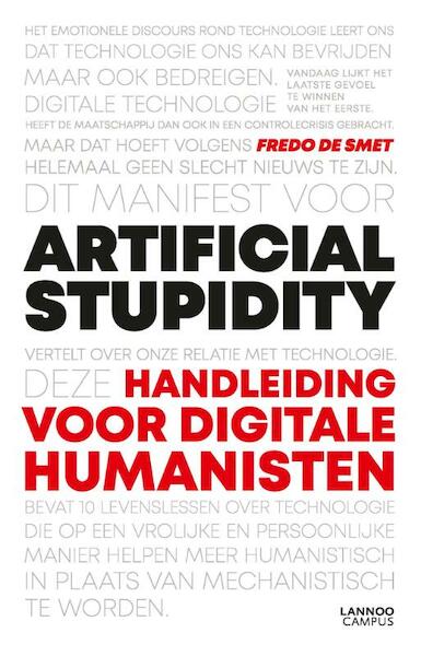 Artificial stupidity - Fredo De Smet (ISBN 9789401453585)