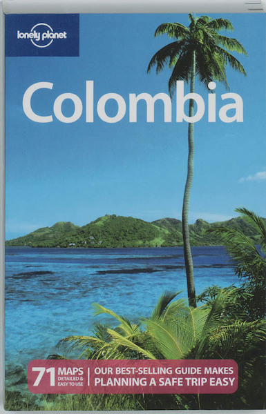 Lonely Planet Colombia - (ISBN 9781741048278)