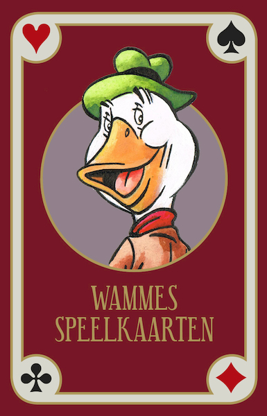 Wammes speelkaarten - Marten Toonder (ISBN 9789492840363)
